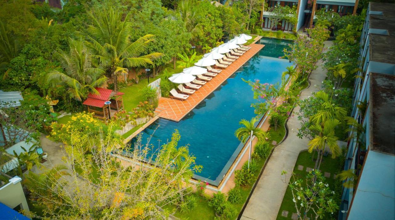 Khmer House Resort Siem Reap Exterior foto