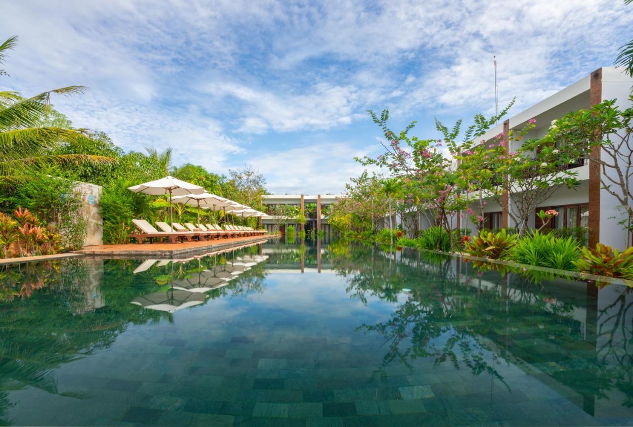 Khmer House Resort Siem Reap Exterior foto