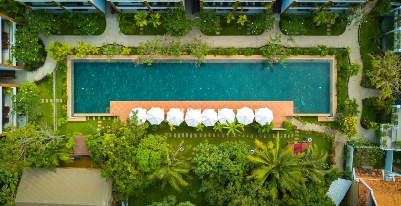 Khmer House Resort Siem Reap Exterior foto