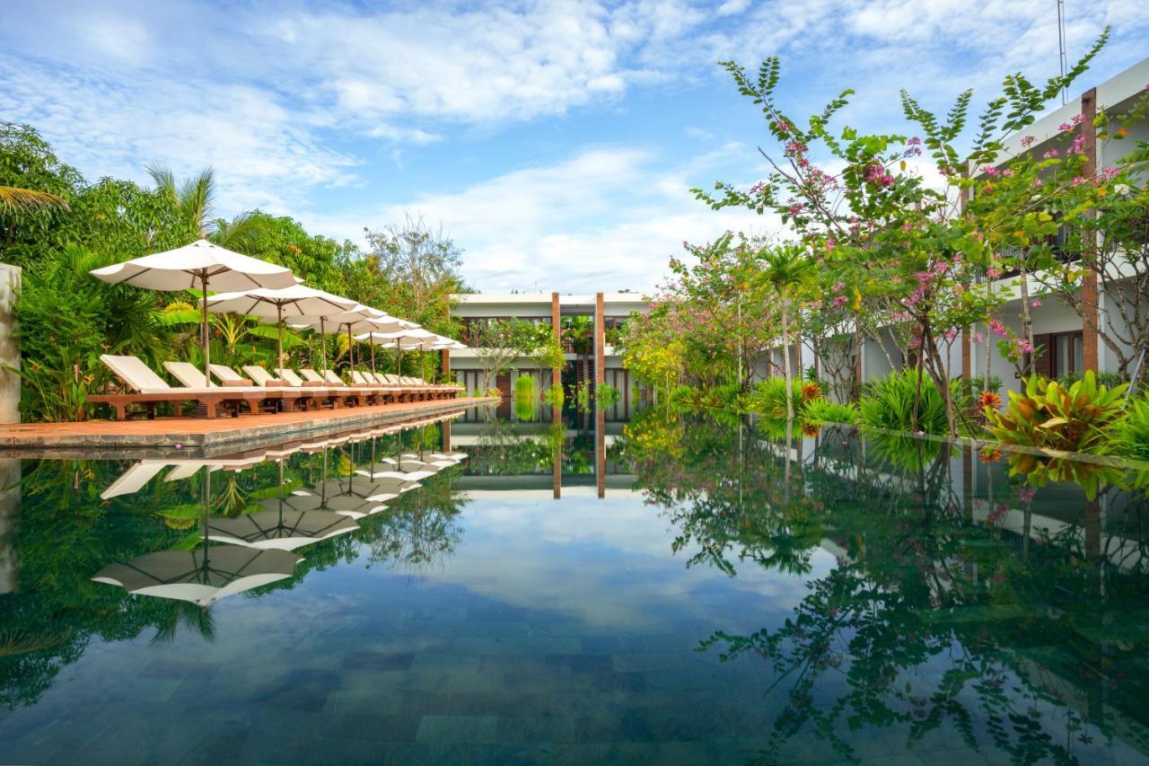Khmer House Resort Siem Reap Exterior foto