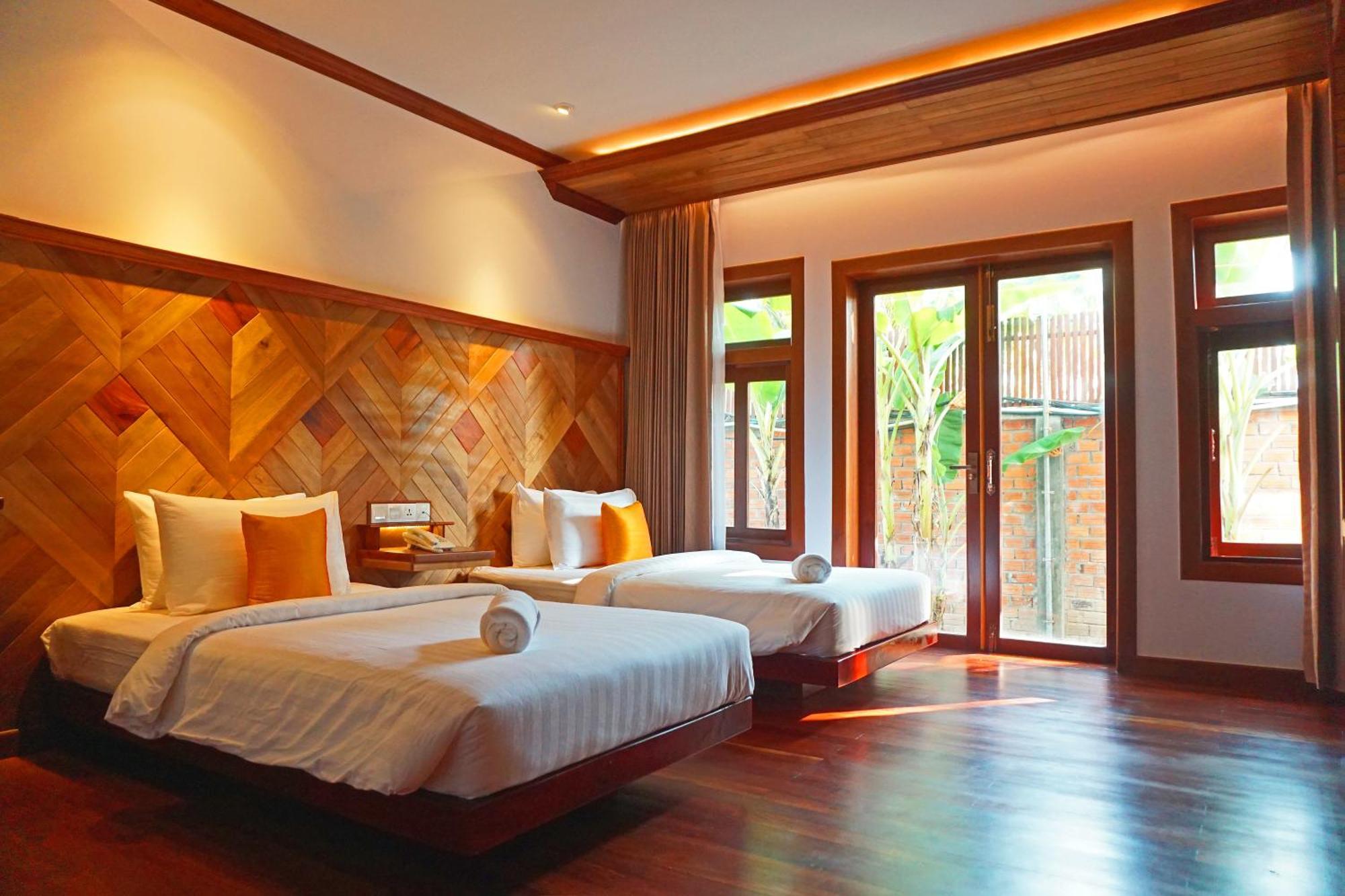 Khmer House Resort Siem Reap Exterior foto