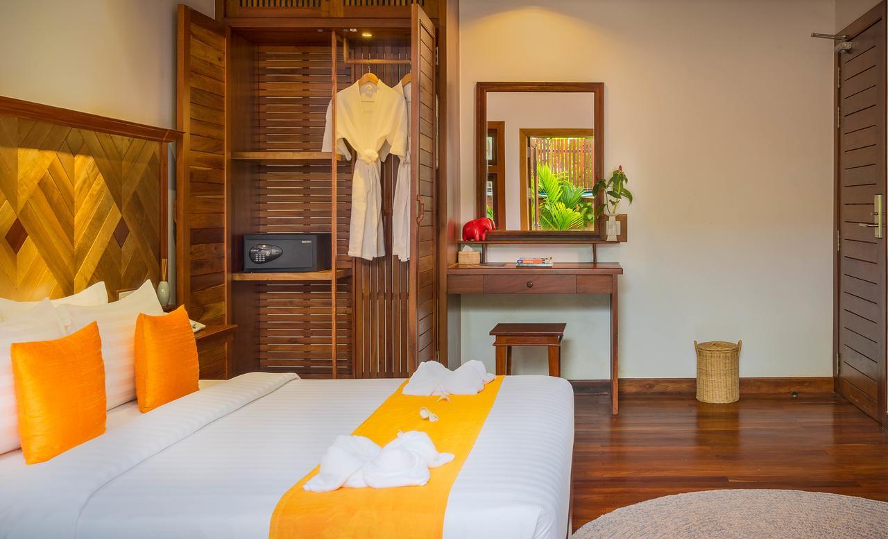 Khmer House Resort Siem Reap Quarto foto