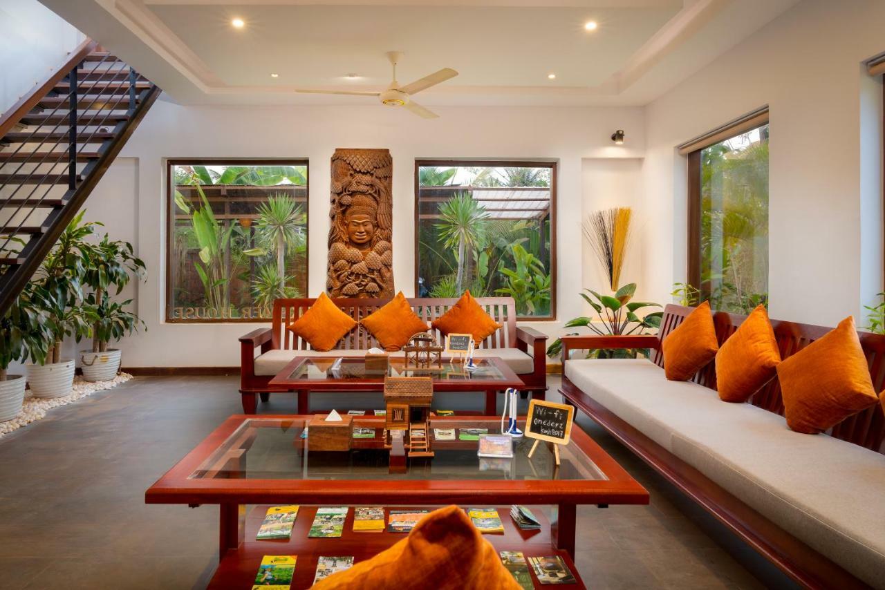 Khmer House Resort Siem Reap Exterior foto