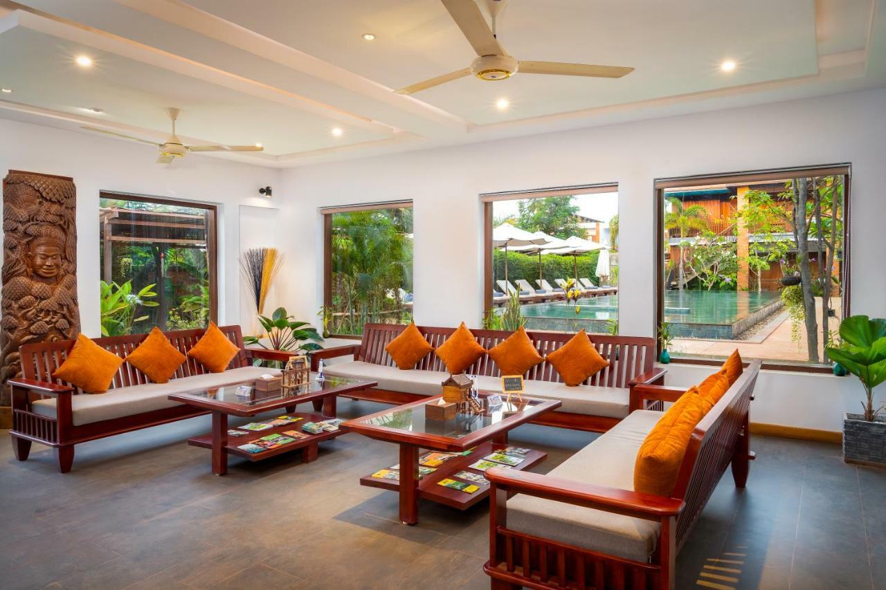 Khmer House Resort Siem Reap Exterior foto